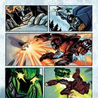Hulk: Winter Guard One-Shot (2009) #1