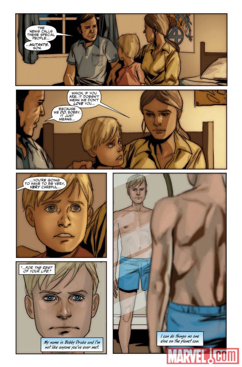 X-Men Origins: Iceman (2009) #1