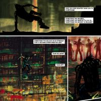 A page from Jonathan Jay Lee's Punisher story in STRANGE TALES #3