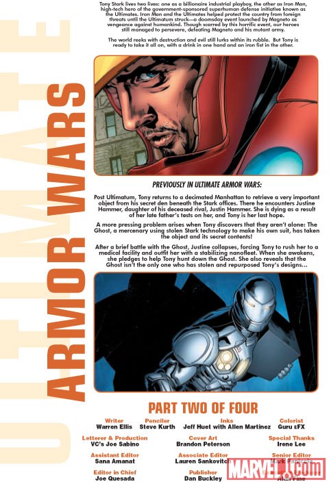Ultimate Comics Armor Wars (2009) #2