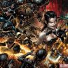 X NECROSHA one-shot cover by Clayton Crain