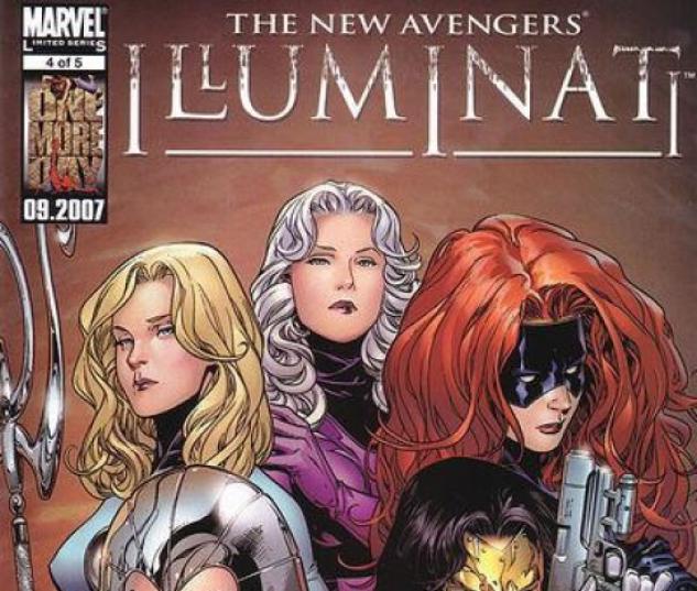 NEW AVENGERS: ILLUMINATI #4