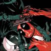 Cover art for DEADPOOL #18 by Jason Pearson