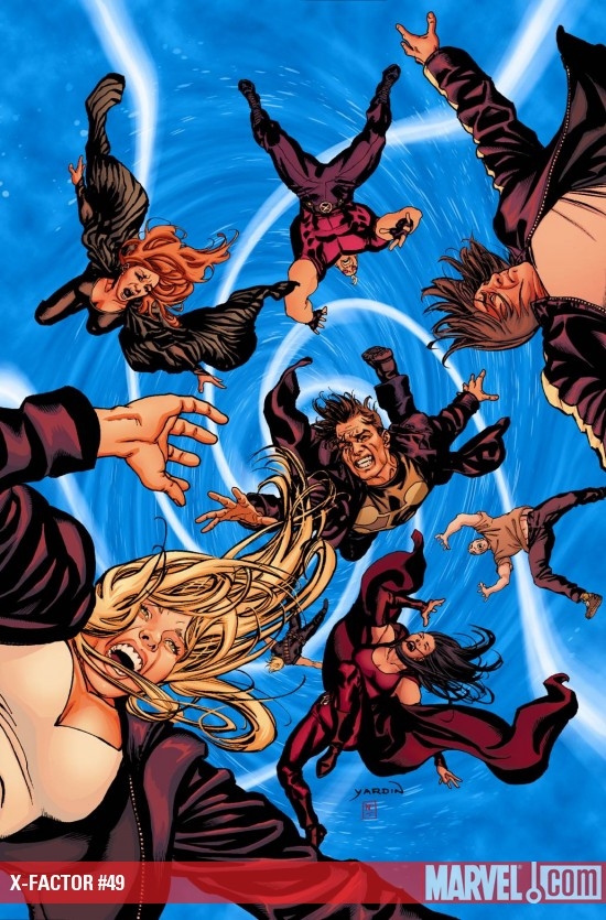 X-FACTOR #49