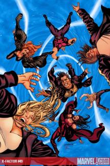 X-Factor (2005) #49