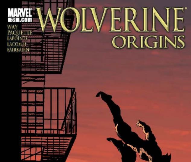 WOLVERINE ORIGINS #31