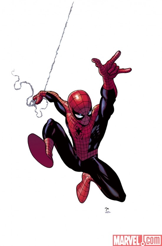 AMAZING SPIDER-MAN #602 SECOND PRINTING VARIANT
