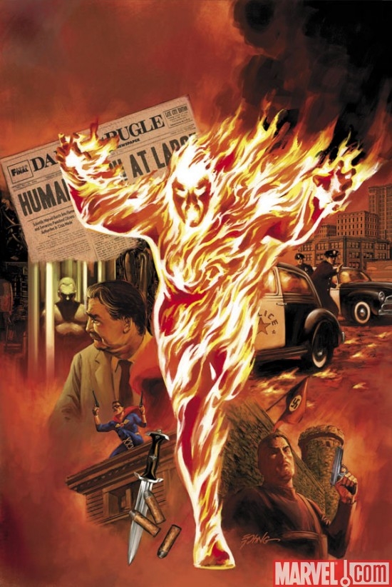 THE MARVELS PROJECT #2