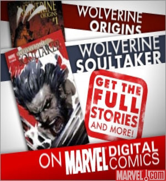 Wolverine on Marvel Digital Comics