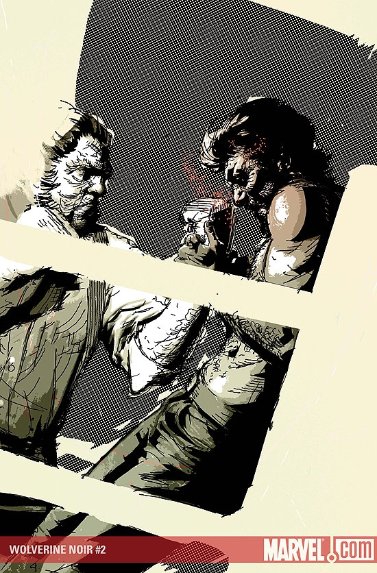 WOLVERINE NOIR #2