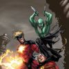 GUARDIANS OF THE GALAXY #11 cover by David Yardin