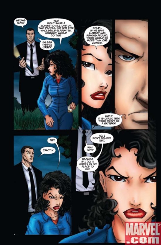 ANITA BLAKE: THE LAUGHING CORPSE BOOK ONE #5 Page 4