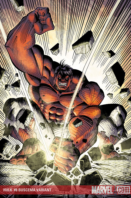 Hulk (2008) #8