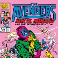AVENGERS #269