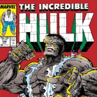 INCREDIBLE HULK #346 COVER