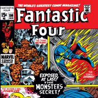 FANTASTIC FOUR #106