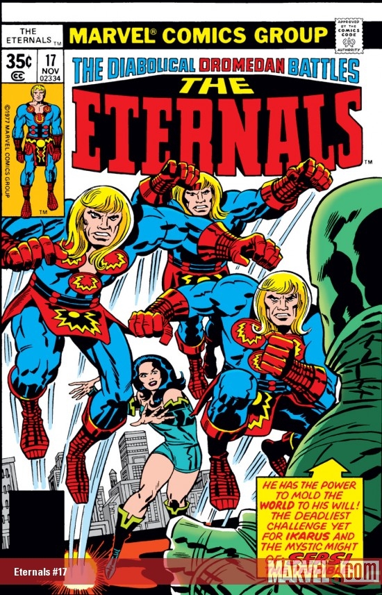 ETERNALS #17 COVER