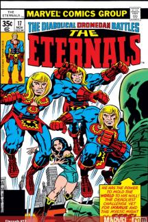 Eternals (1976) #17