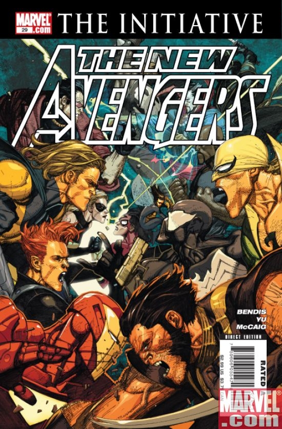 NEW AVENGERS #29