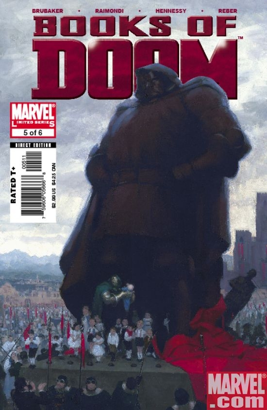 BOOKS OF DOOM #5
