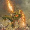 IMMORTAL IRON FIST cover art