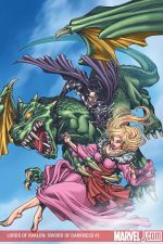Lords of Avalon: Sword of Darkness (2008) #3