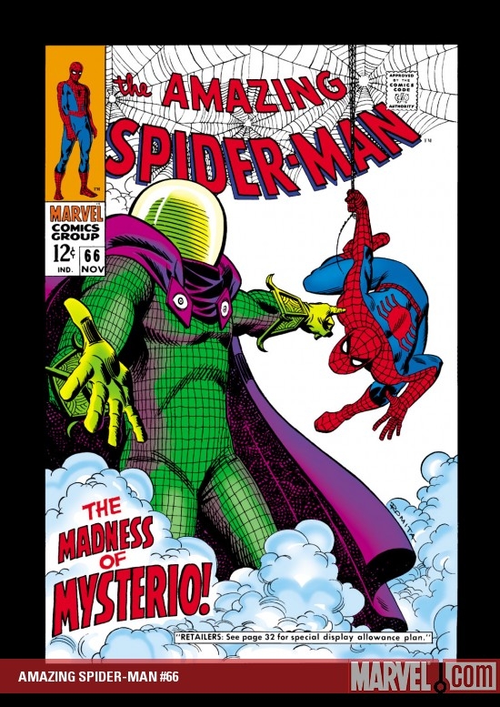 AMAZING SPIDER-MAN #66
