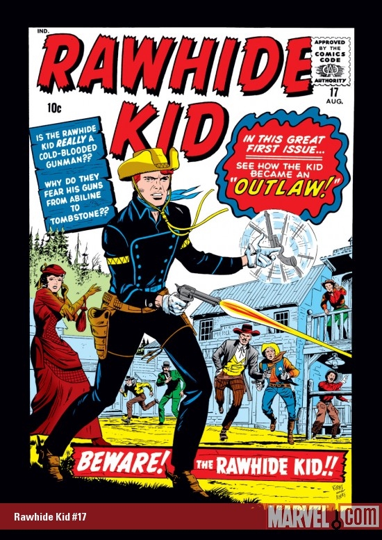 Rawhide Kid #17