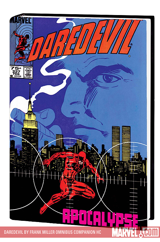 DAREDEVIL BY FRANK MILLER OMNIBUS COMPANION (2007)