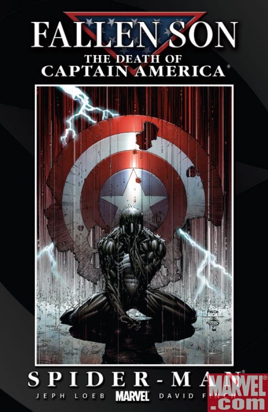 Fallen Son: Death of Cap. - Spider-Man (Finch