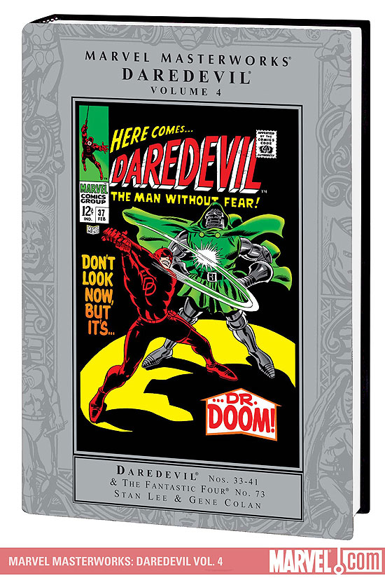 MARVEL MASTERWORKS: DAREDEVIL VOL. 4 (Hardcover)