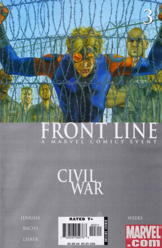 Civil War: Front Line #3