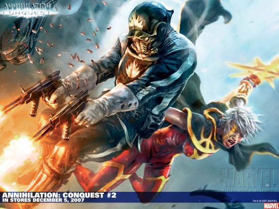 Annihilation: Conquest (2007) #2 Wallpaper