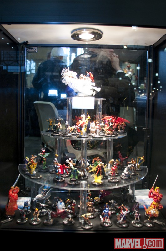 Marvel Toys at Diamond Booth Toy Fair 2010