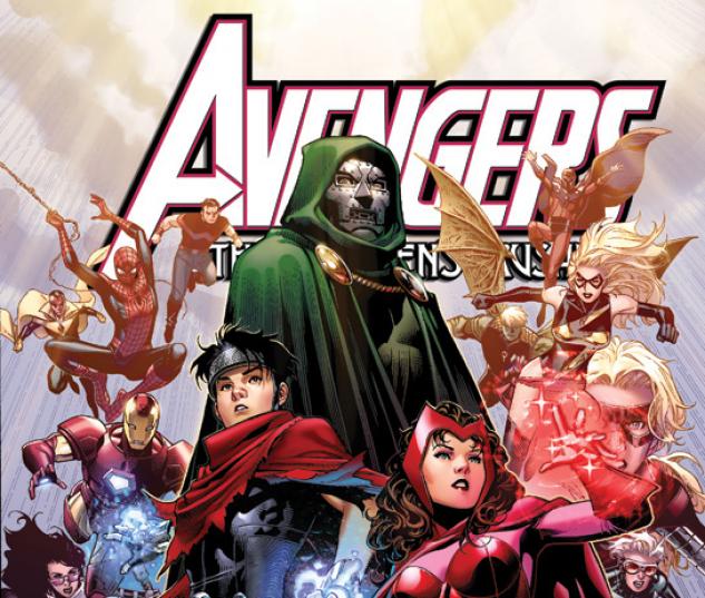 Cover From Avengers: Children's Crusade #4 