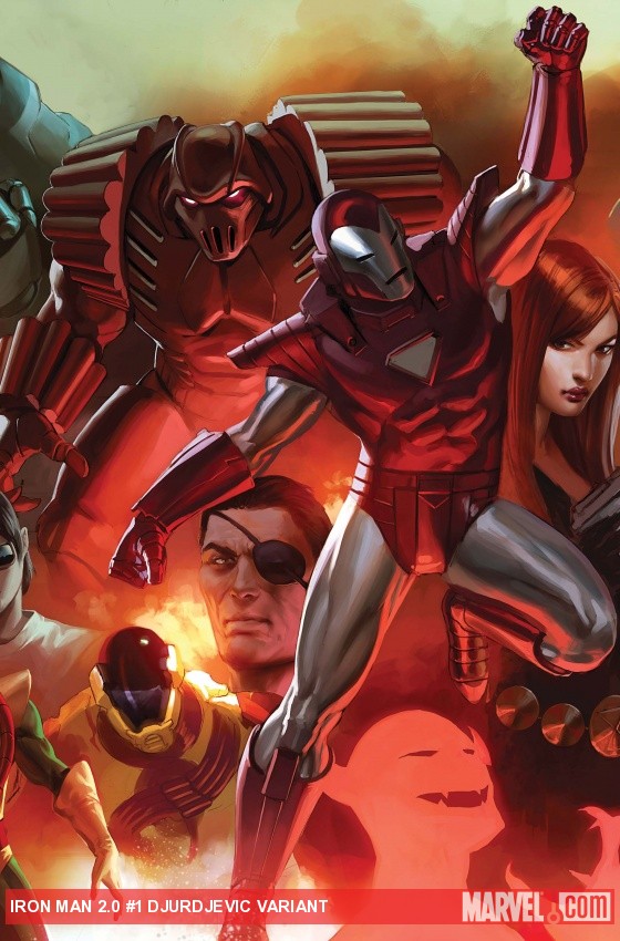 Iron Man 2.0 (2011) #1 (Verma Variant)