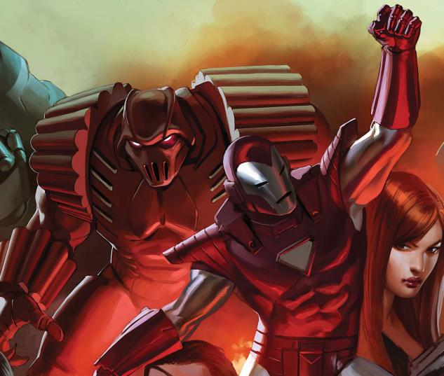 Iron Man 2.0 #1 Djurdjevic Variant