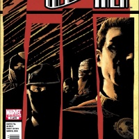 Mystery Men #1 cover by Patrick Zircher