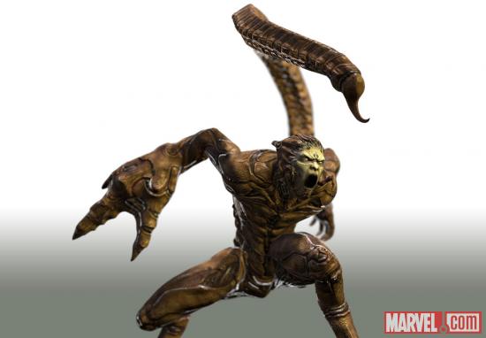 Scorpion from The Amazing Spider-Man video game