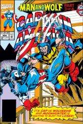 Captain America #404 