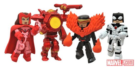 Avengers vs X-Men Marvel Minimates Figures 