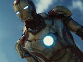 An up close look at the new Iron Man armor in Marvel's Iron Man 3