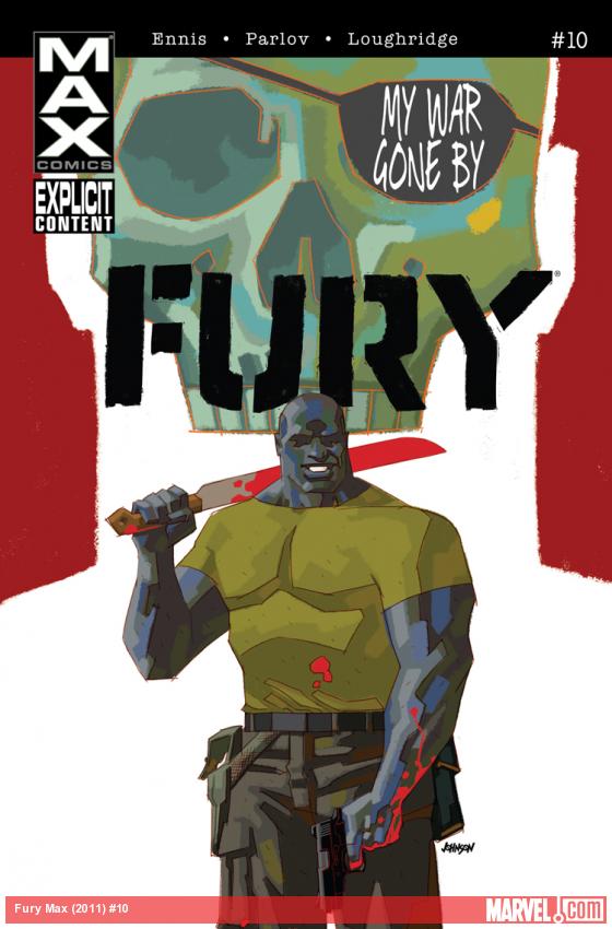 Fury Max (2011) #10