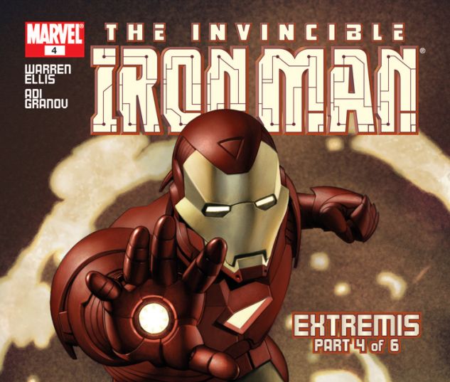 Iron Man (2004) #4