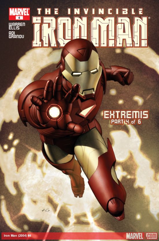 Iron Man (2004) #4