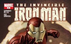 Iron Man (2004) #4