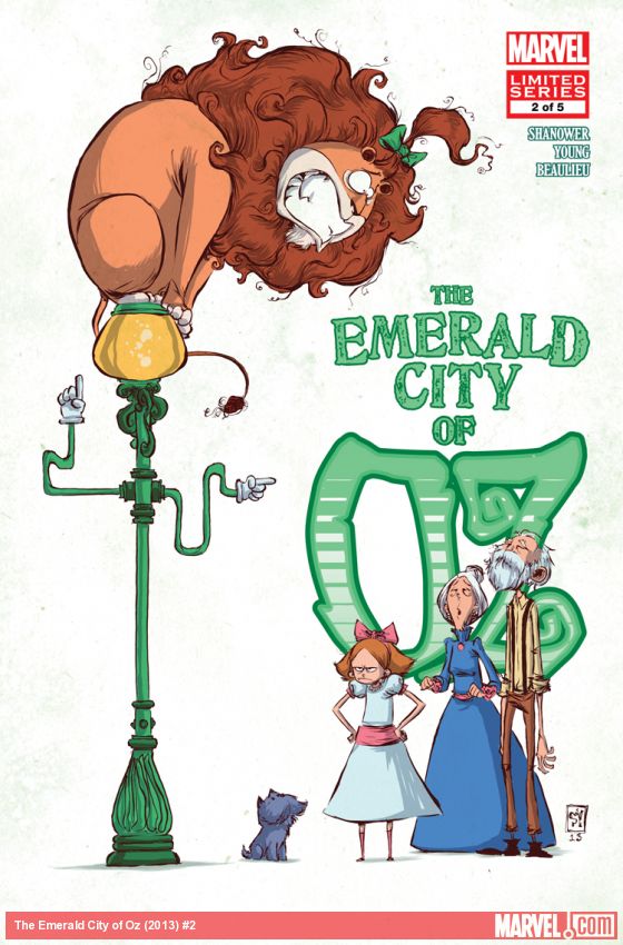 The Emerald City of Oz (2013) #2
