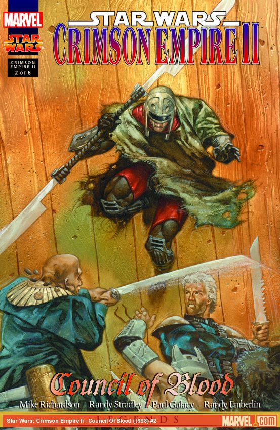 Star Wars: Crimson Empire II - Council of Blood (1998) #2