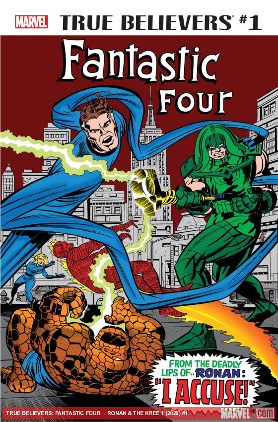 True Believers: Fantastic Four - Ronan & The Kree (2018)