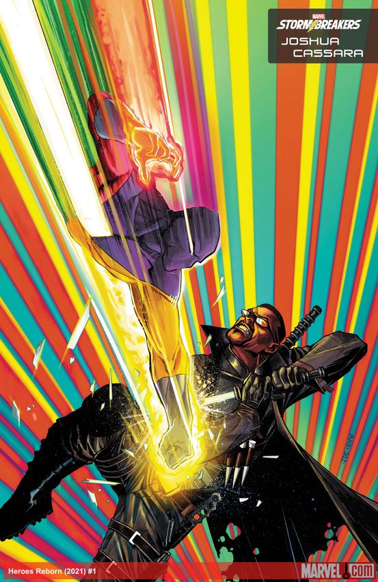 Heroes Reborn (2021) #1 (Variant)